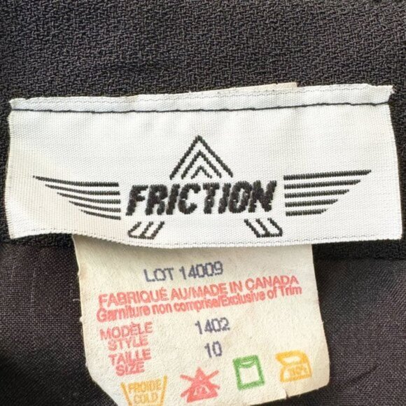 ***SOLD*** Vintage 90s Black Office Pencil Midi High Waist Skirt - Classic Style - Picture 5 of 6